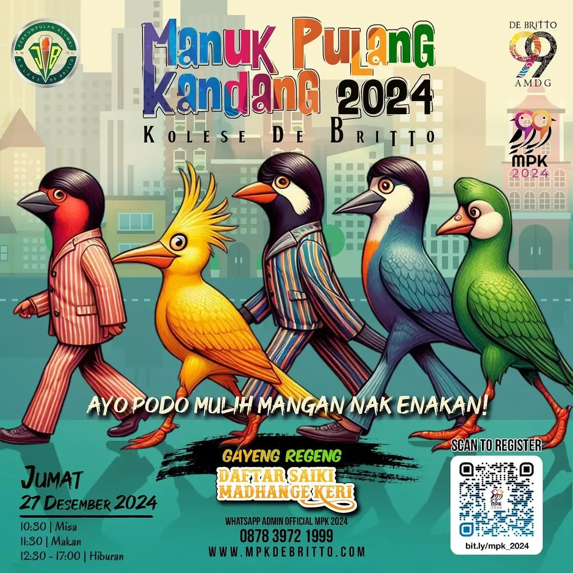 Manuk Pulang Kandang 2024 poster
