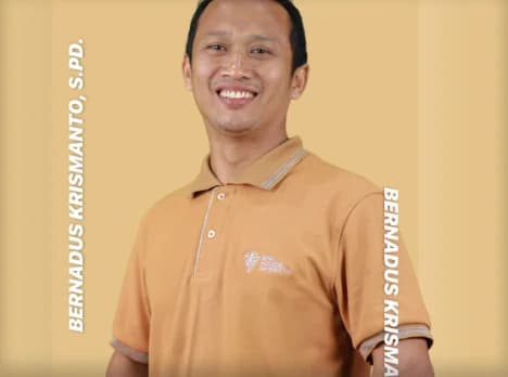 Bernandus Krismanto, S.Pd