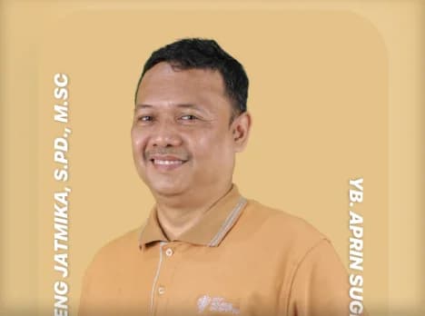 YB. Aprin Sugeng Jatmiko, S.Pd., M.Sc.