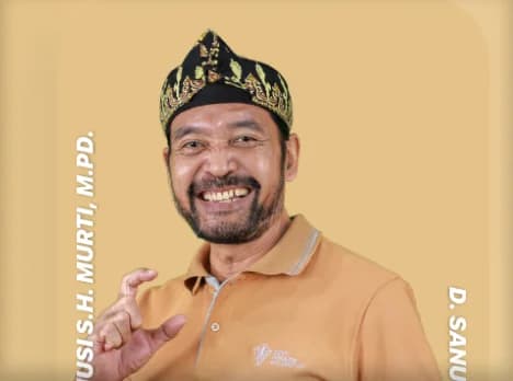 D. Sanusi SH Murti, M.Pd.