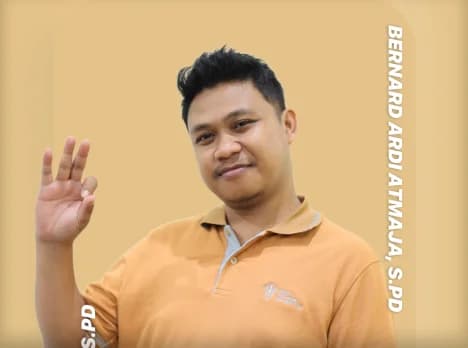 Bernard Adi Atmaja, S.Pd.